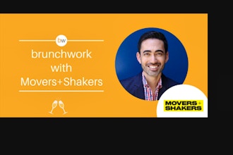 Branding brunchwork w/ Evan Horowitz (Movers+Shakers)